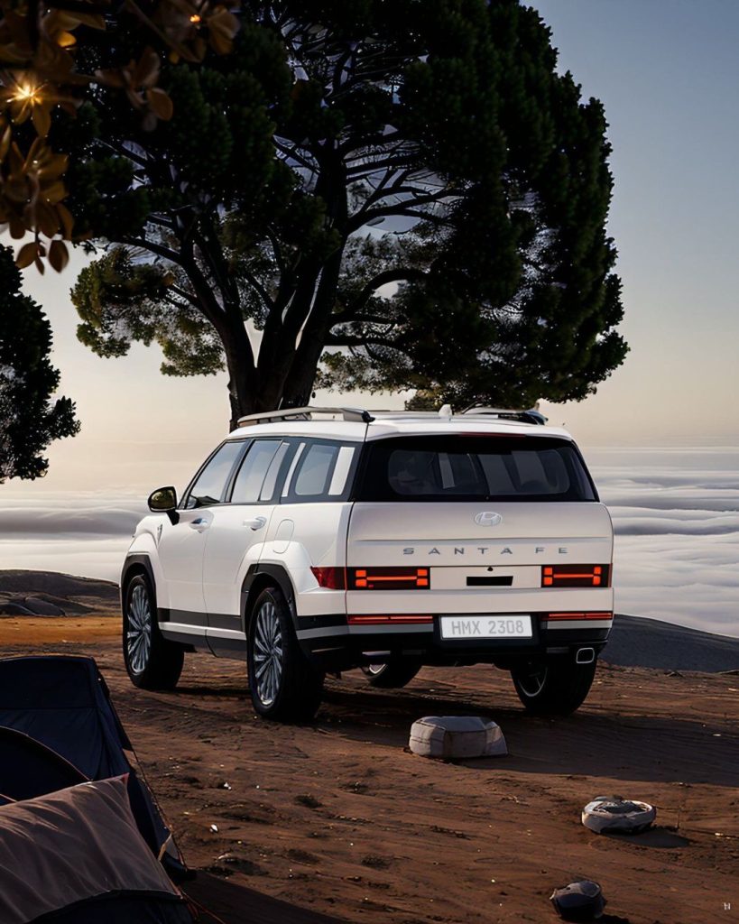 La IA te lleva a tu lugar soñado a bordo del nuevo Hyundai Santa Fe 4 Motor16 Hyundai Santa FE Open for Imagination10 Motor16