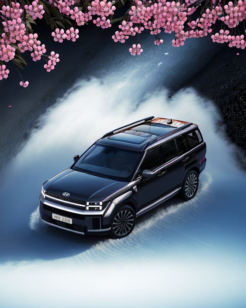 La IA te lleva a tu lugar soñado a bordo del nuevo Hyundai Santa Fe 5 Motor16 Hyundai Santa FE Open for Imagination11 Motor16