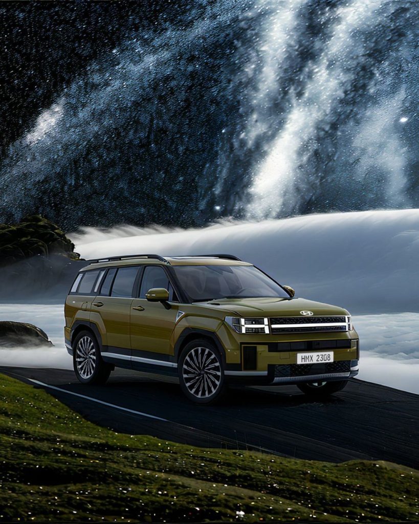 La IA te lleva a tu lugar soñado a bordo del nuevo Hyundai Santa Fe 6 Motor16 Hyundai Santa FE Open for Imagination12 Motor16