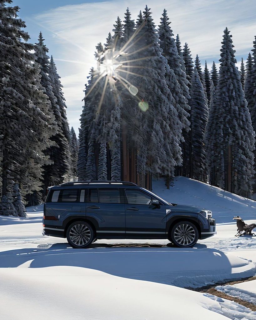 La IA te lleva a tu lugar soñado a bordo del nuevo Hyundai Santa Fe 8 Motor16 Hyundai Santa FE Open for Imagination14 Motor16