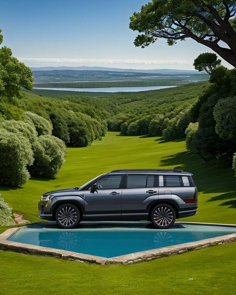 La IA te lleva a tu lugar soñado a bordo del nuevo Hyundai Santa Fe 10 Motor16 Hyundai Santa FE Open for Imagination2 Motor16