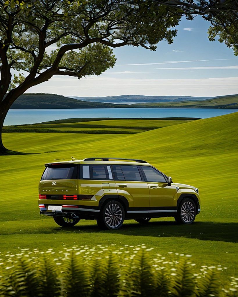 La IA te lleva a tu lugar soñado a bordo del nuevo Hyundai Santa Fe 11 Motor16 Hyundai Santa FE Open for Imagination3 Motor16