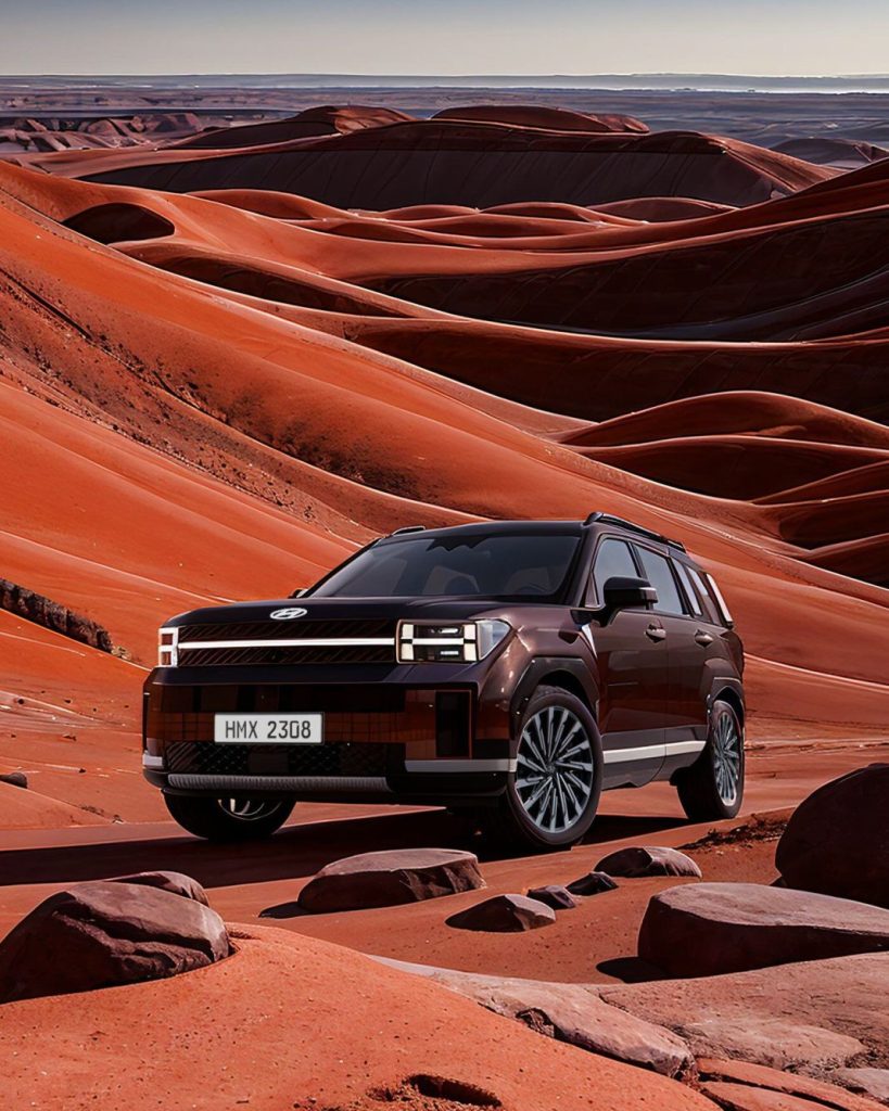 La IA te lleva a tu lugar soñado a bordo del nuevo Hyundai Santa Fe 13 Motor16 Hyundai Santa FE Open for Imagination6 Motor16