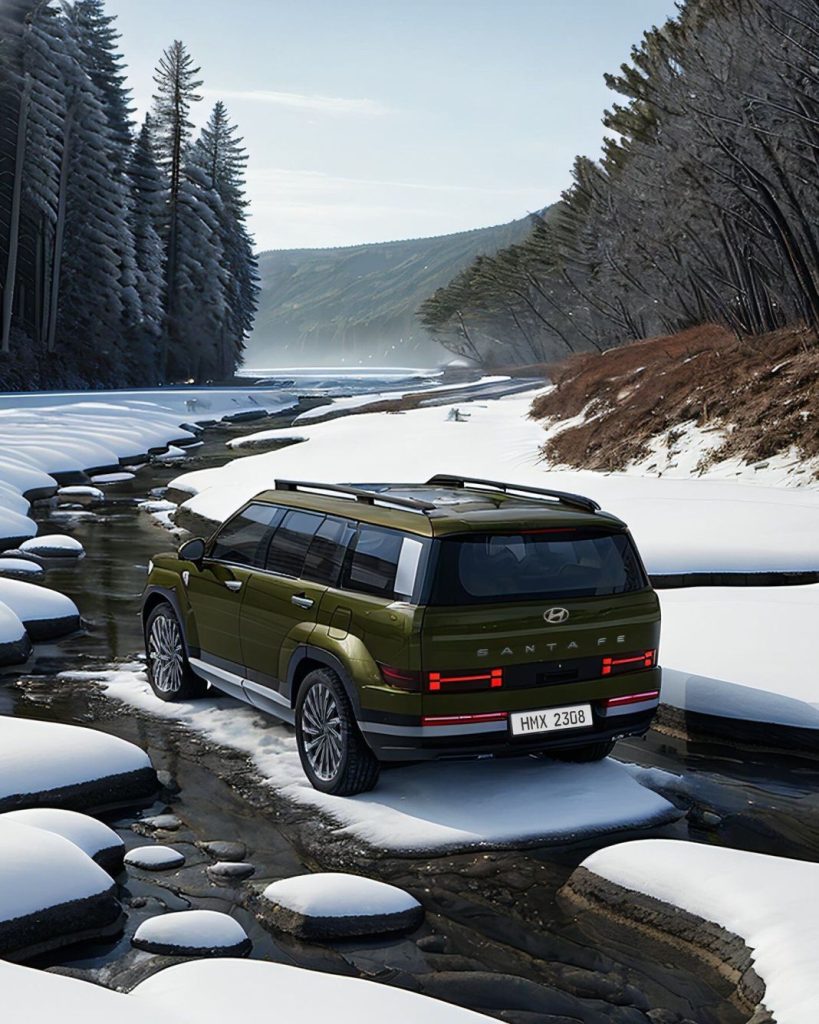 La IA te lleva a tu lugar soñado a bordo del nuevo Hyundai Santa Fe 1 Motor16 Hyundai Santa FE Open for Imagination7 Motor16