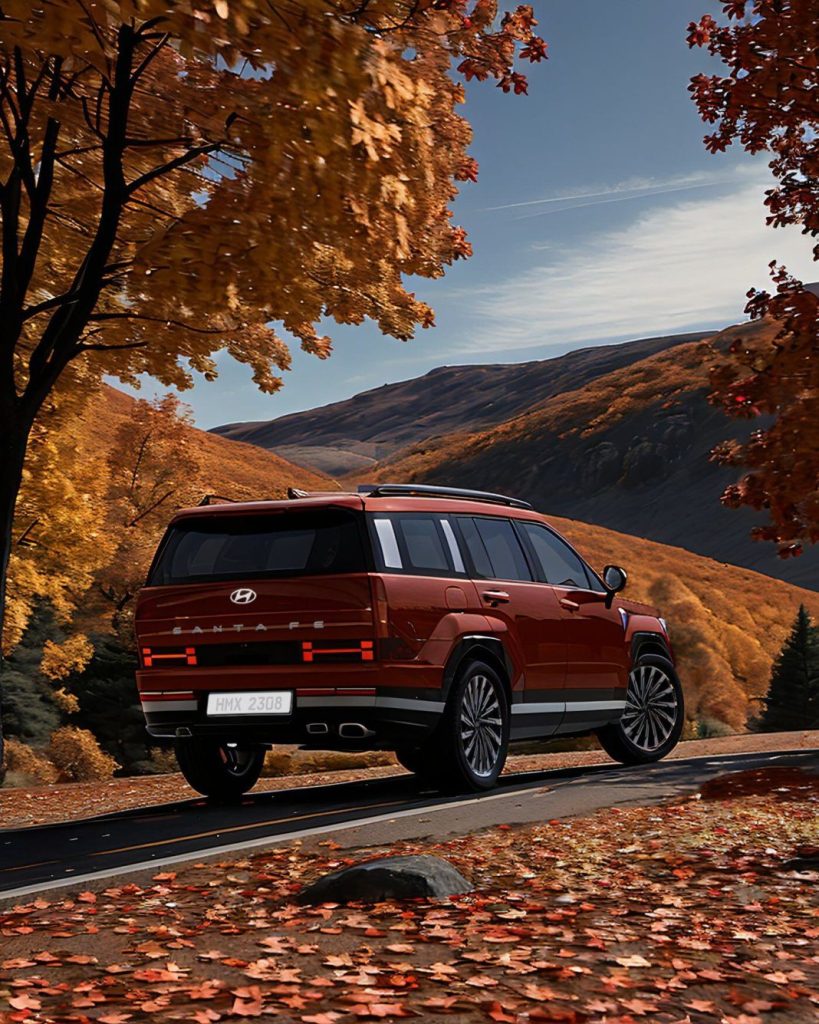 La IA te lleva a tu lugar soñado a bordo del nuevo Hyundai Santa Fe 2 Motor16 Hyundai Santa FE Open for Imagination8 Motor16