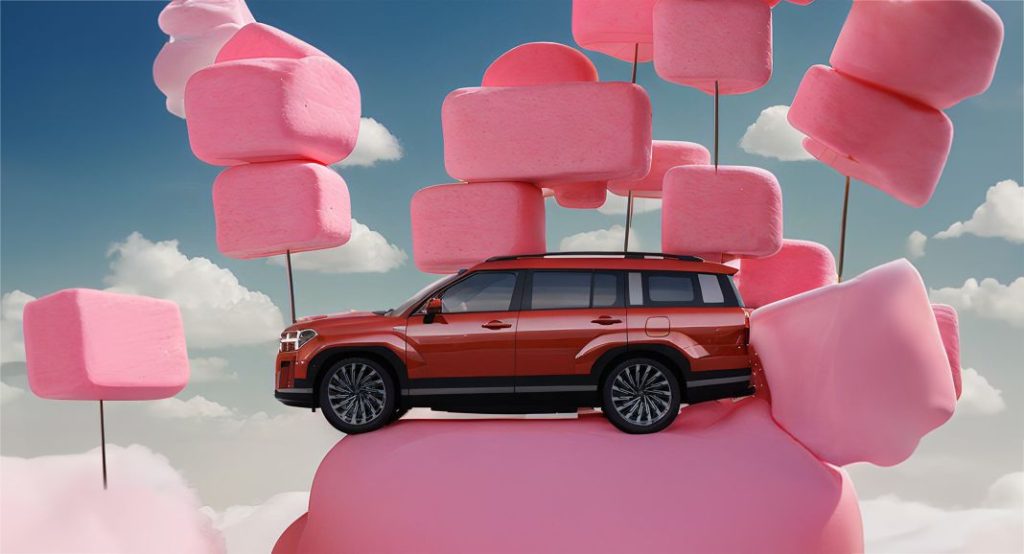 La IA te lleva a tu lugar soñado a bordo del nuevo Hyundai Santa Fe 3 Motor16 Hyundai Santa FE Open for Imagination9 Motor16