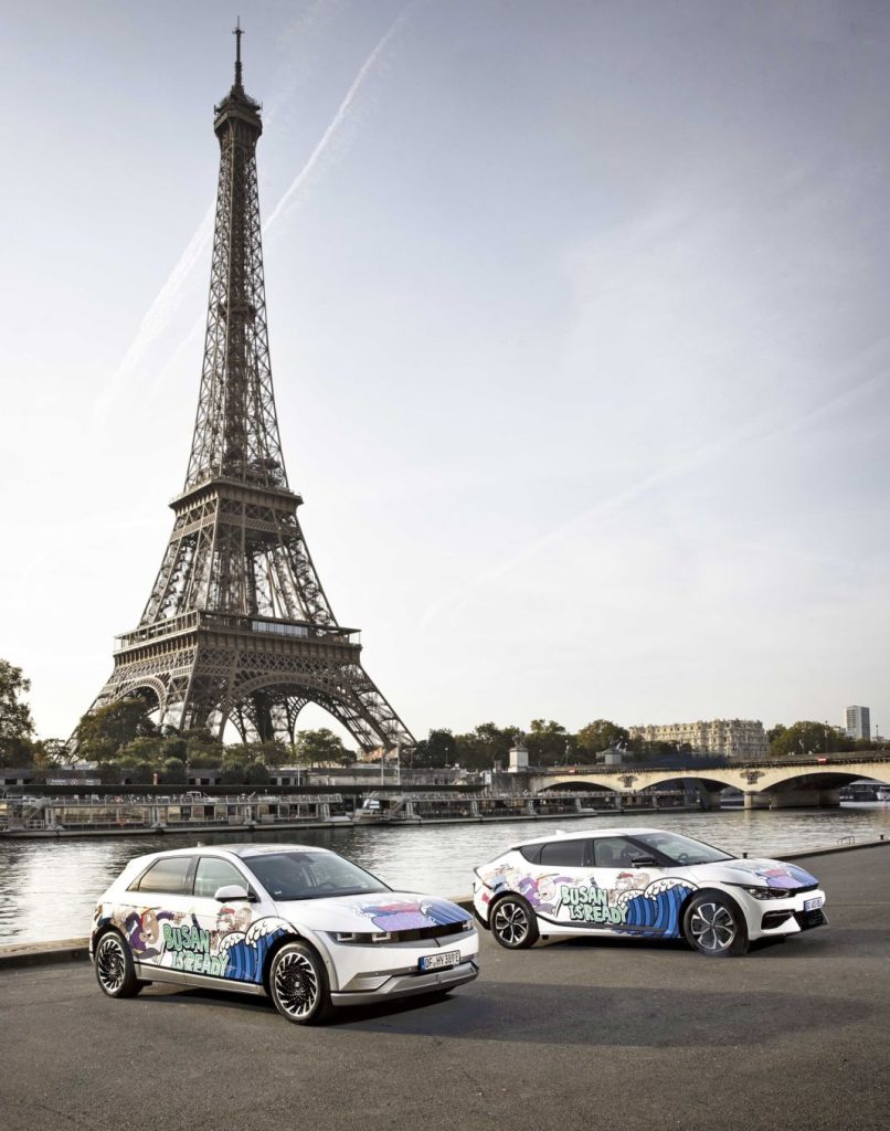 Los art cars de Hyundai y Kia toman París 2 Motor16 Hyundai art car Paris Expo Busan 20301 Motor16