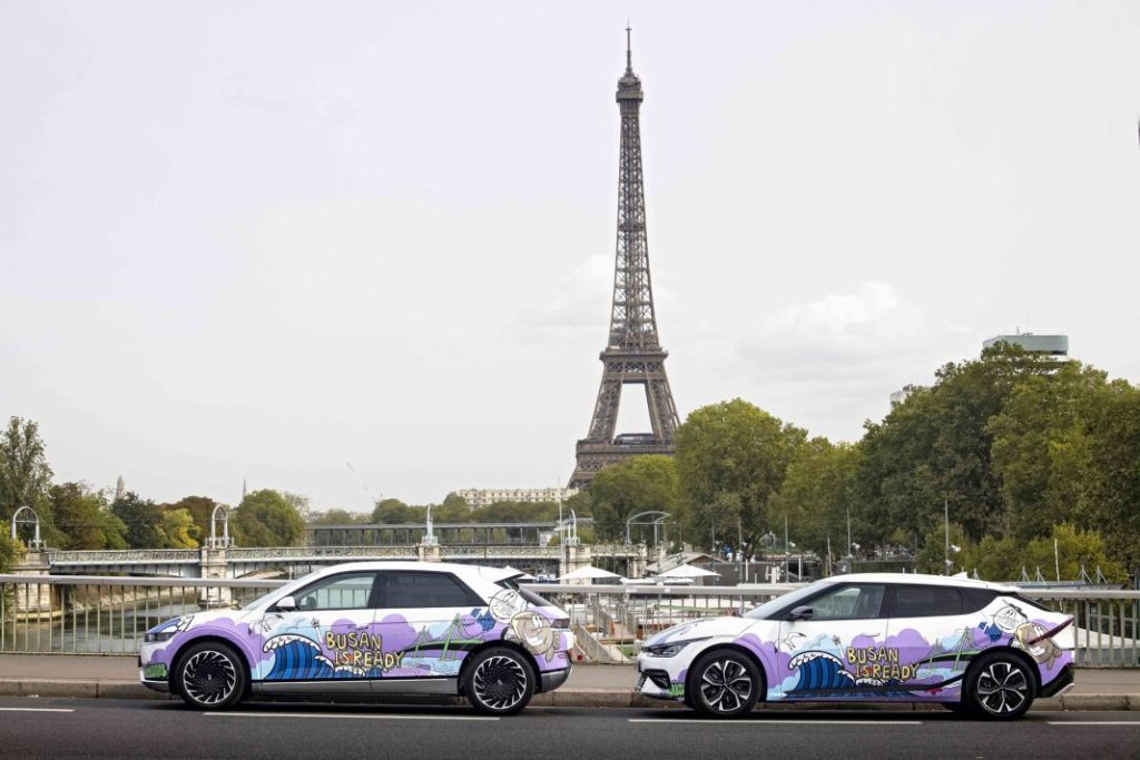 Los art cars de Hyundai y Kia toman París 5 Motor16 Hyundai art car Paris Expo Busan 20302 Motor16