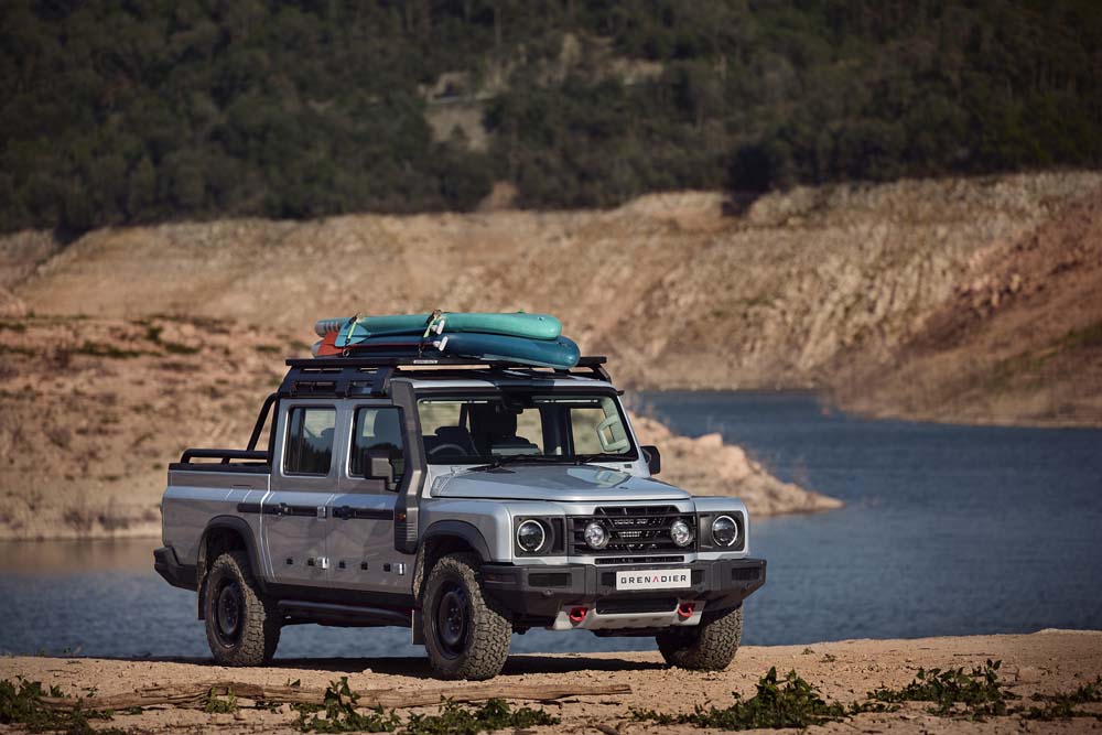 INEOS Grenadier Quartermaster: ya está disponible el trabajo en primera clase 2 Motor16 INEOS Grenadier Quartermaster.