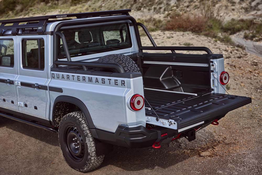 INEOS Grenadier Quartermaster: ya está disponible el trabajo en primera clase 1 Motor16 INEOS Grenadier Quartermaster.