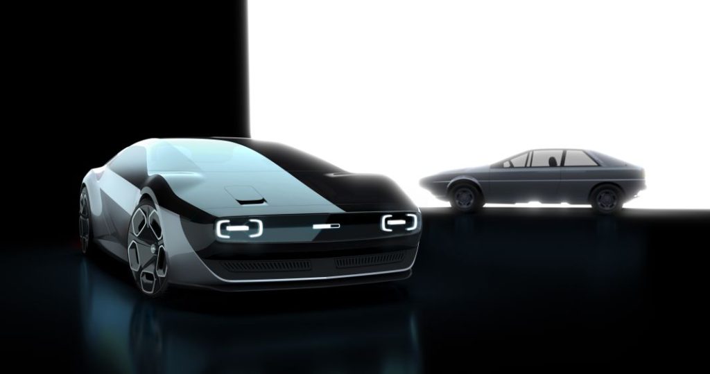 Italdesign Asso di Picche In Movimento: Homenaje a los 50 años del prototipo original 13 Motor16 Italdesign Asso di Picche 10 Motor16