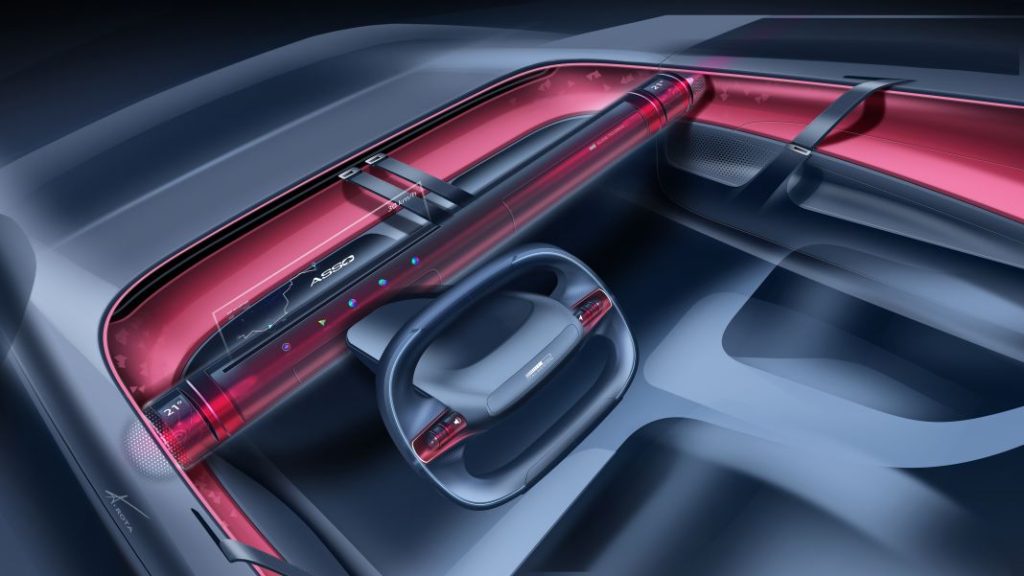 Italdesign Asso di Picche In Movimento: Homenaje a los 50 años del prototipo original 15 Motor16 Italdesign Asso di Picche 13 Motor16