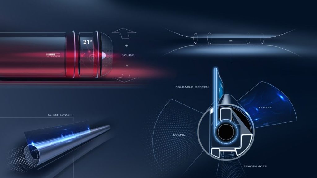 Italdesign Asso di Picche In Movimento: Homenaje a los 50 años del prototipo original 16 Motor16 Italdesign Asso di Picche 14 Motor16