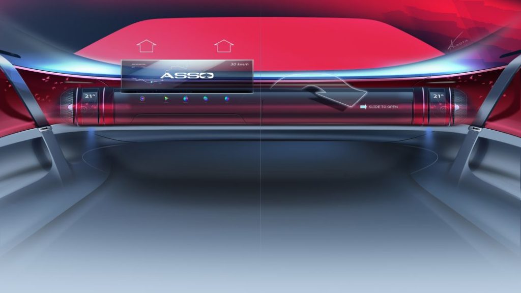 Italdesign Asso di Picche In Movimento: Homenaje a los 50 años del prototipo original 6 Motor16 Italdesign Asso di Picche 3 Motor16