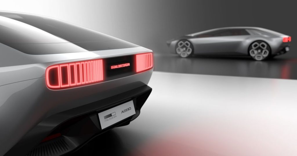 Italdesign Asso di Picche In Movimento: Homenaje a los 50 años del prototipo original 8 Motor16 Italdesign Asso di Picche 5 Motor16