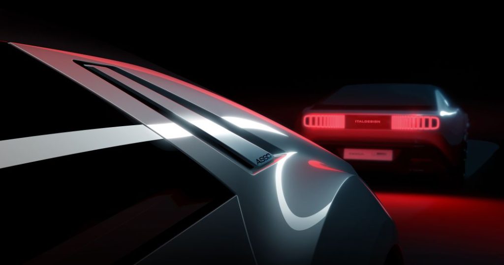 Italdesign Asso di Picche In Movimento: Homenaje a los 50 años del prototipo original 10 Motor16 Italdesign Asso di Picche 7 Motor16