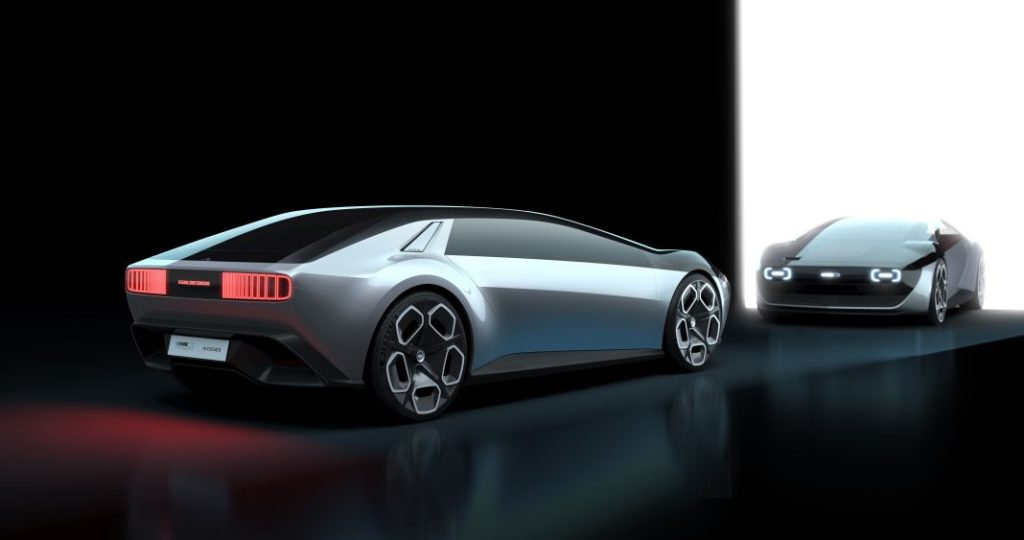 Italdesign Asso di Picche In Movimento: Homenaje a los 50 años del prototipo original 11 Motor16 Italdesign Asso di Picche 8 Motor16