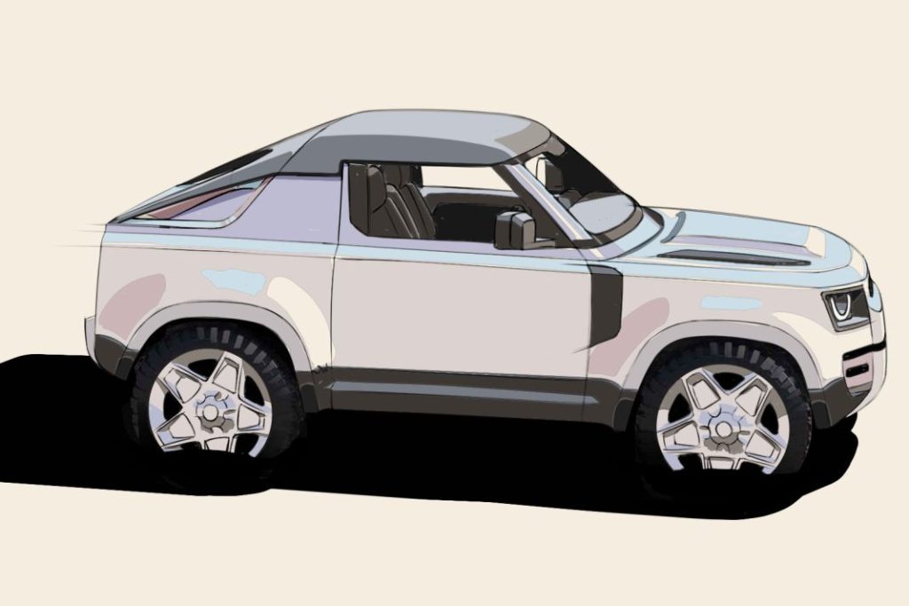 El JLR Defender roadster de Kahn se llama Flying Huntsman Spyder 90 6 Motor16 JLR Defender Flying Huntsman 90 Spyder 3 Motor16
