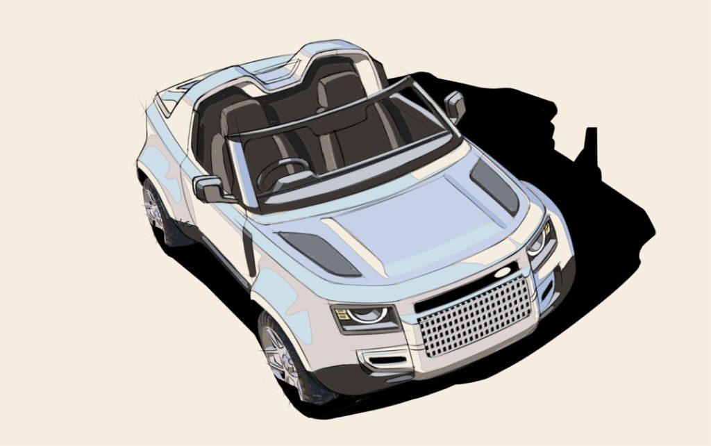 El JLR Defender roadster de Kahn se llama Flying Huntsman Spyder 90 2 Motor16 JLR Defender Flying Huntsman 90 Spyder 4 Motor16