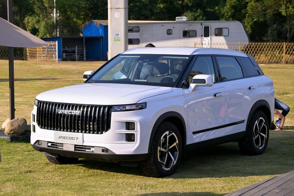 JAECOO, la nueva marca china que llegará a España en 2024 6 Motor16 Jaecoo 2 Motor16