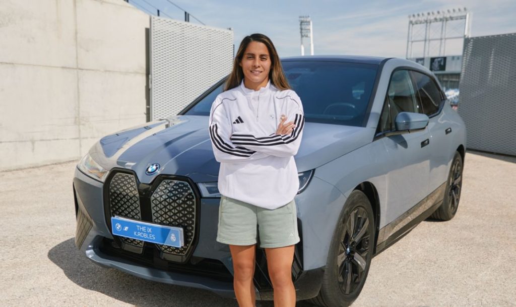 K. Robles bmw espaa y el real Motor16