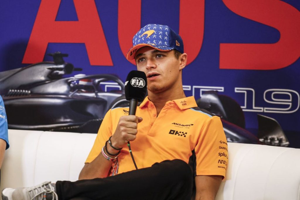 LANDO NORRIS Motor16