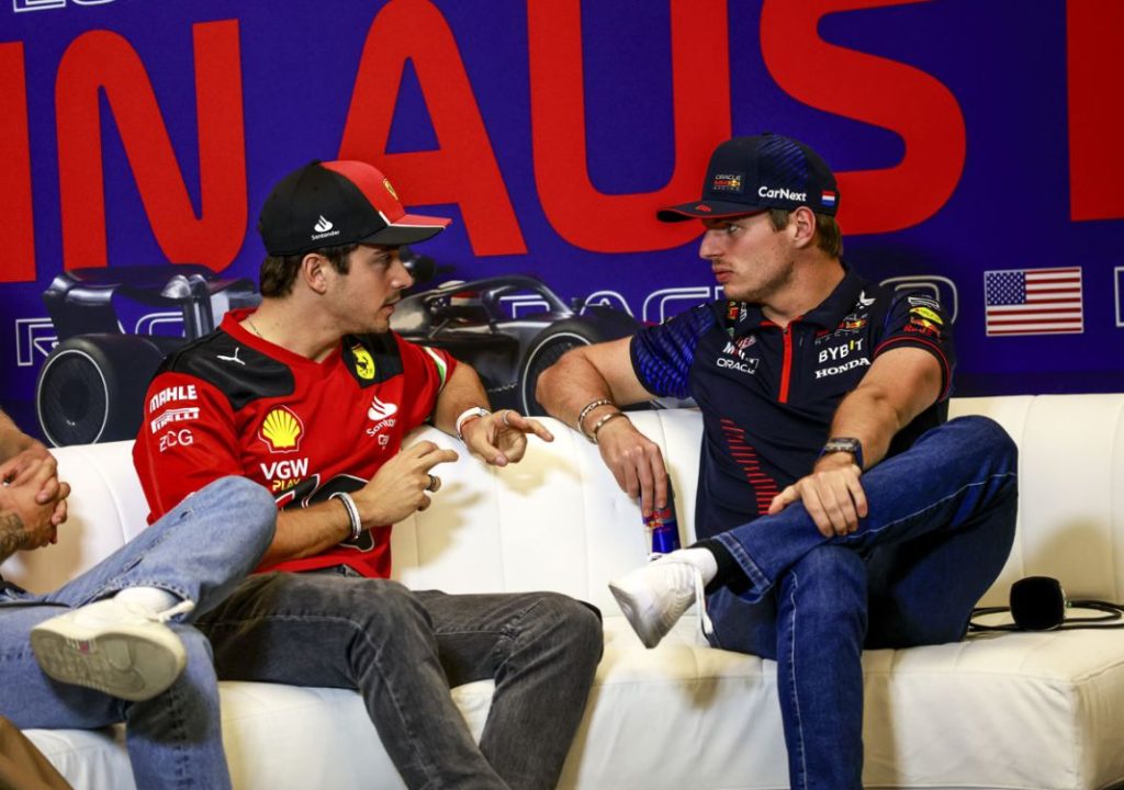LECLERC VERSTAPPEN Motor16