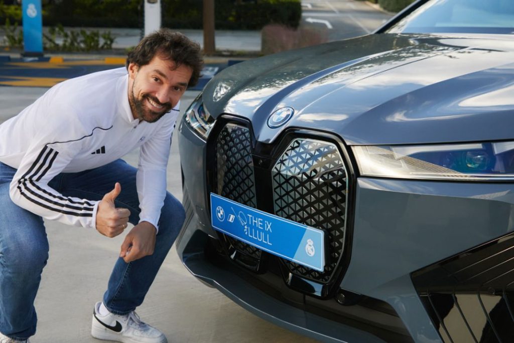 Nuevos BMW para la plantilla del Real Madrid de baloncesto: la lista con el coche elegido por cada jugador 4 Motor16 LLul bmw espaa y el real Motor16