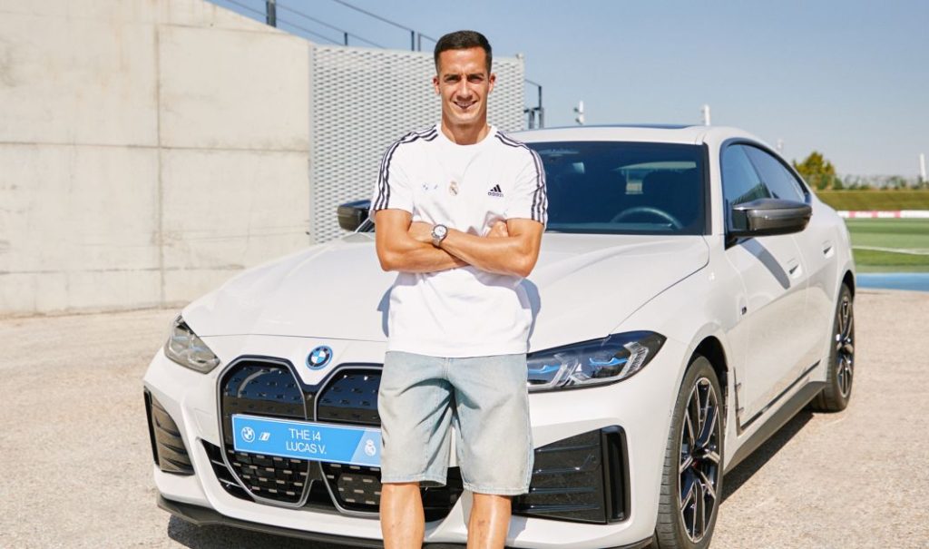 LUCAS VAZQUEZ REAL MADRID Motor16