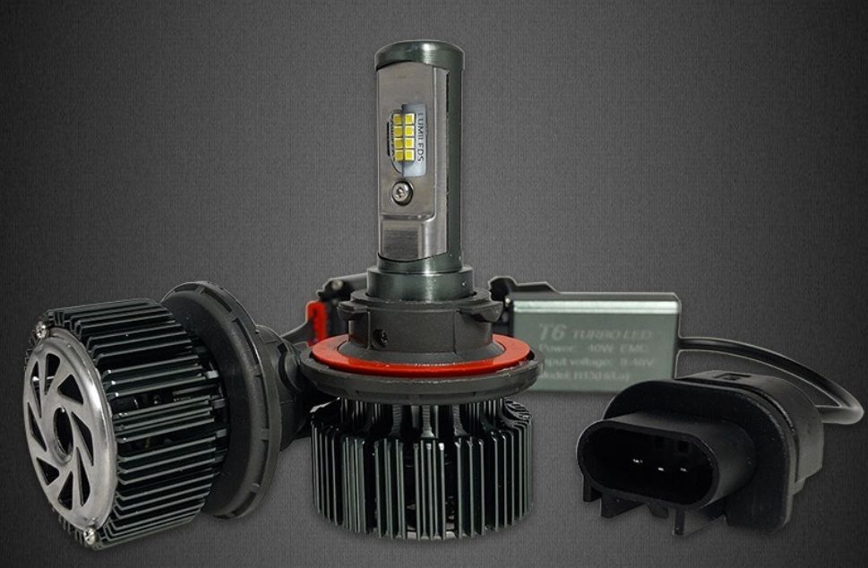 Luces halógenas, de Xenón o LED: Cuáles son las que más iluminan 120 Motor16 Bombillos
