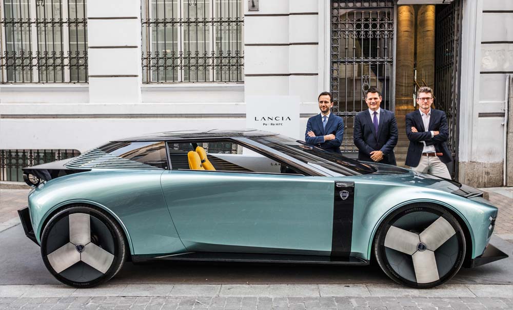 El renacimiento de Lancia.