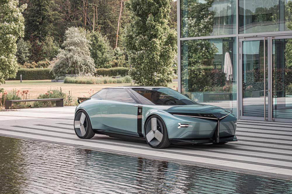 El renacimiento de Lancia.