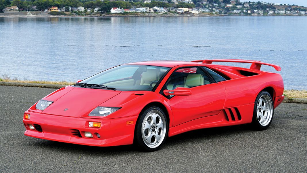 8. Lamborghini Diablo