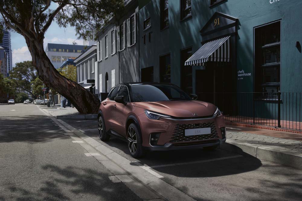 Lexus LBX.