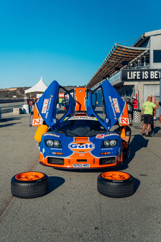 Los mitos de McLaren celebran 60 años en California 2 Motor16 MCLAREN 60 ANIVERSARIO EN CALIFORN 5 Motor16