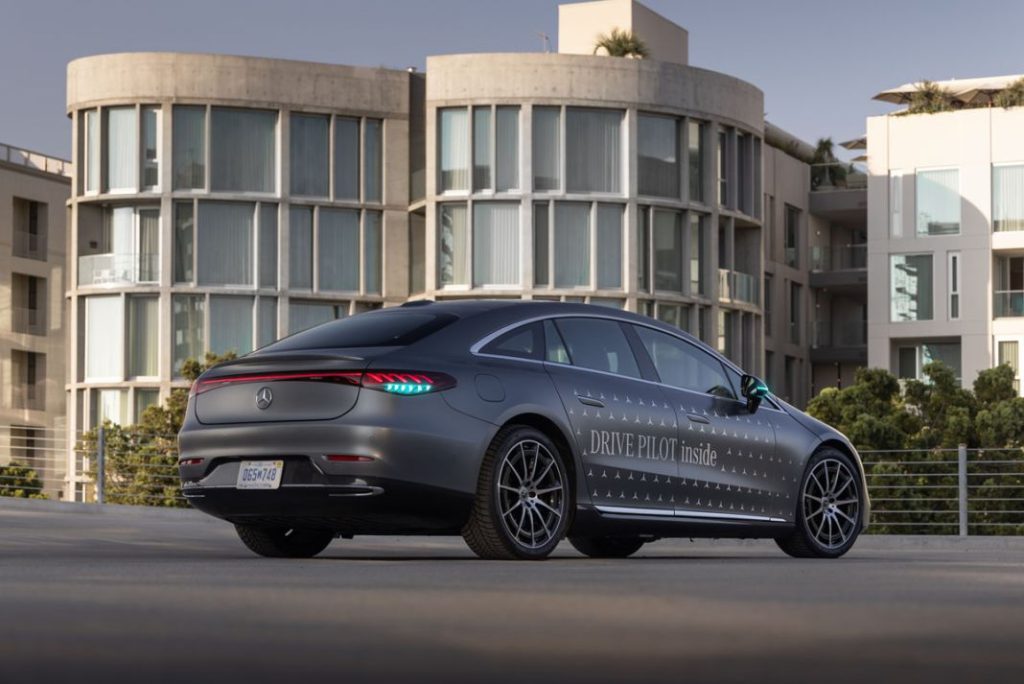 MERCEDES BENZ DRIVE PILOT 19 Motor16