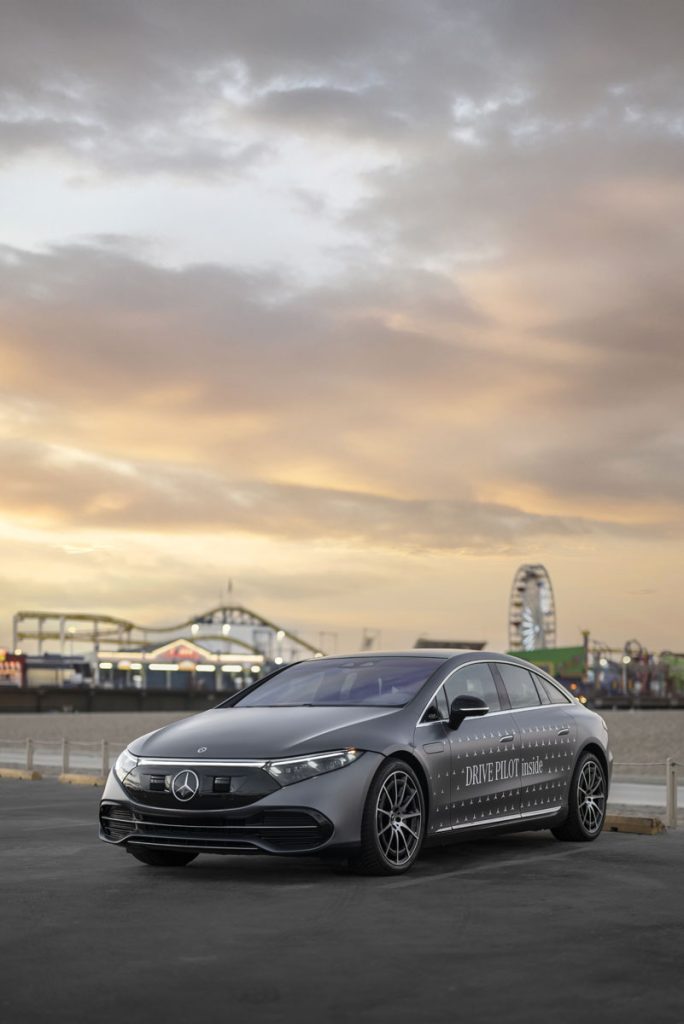 MERCEDES BENZ DRIVE PILOT 2 Motor16