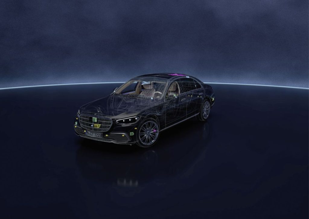 MERCEDES BENZ DRIVE PILOT 28 Motor16