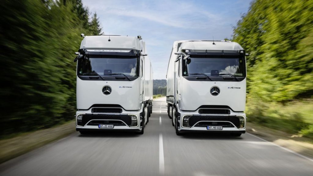 Mercedes-Benz eActros 600: el camión eléctrico con más de 500 kilómetros de autonomía 14 Motor16 MERCEDES EACTROS 600 12 Motor16