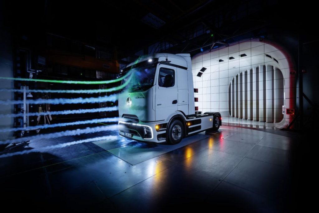 Mercedes-Benz eActros 600: el camión eléctrico con más de 500 kilómetros de autonomía 15 Motor16 MERCEDES EACTROS 600 13 Motor16
