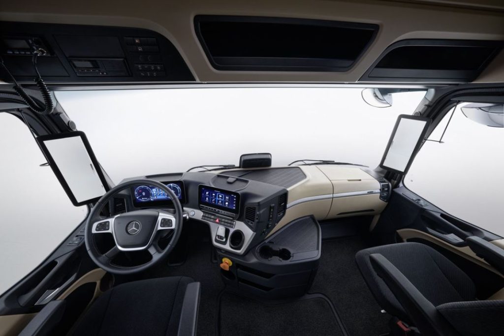 Mercedes-Benz eActros 600: el camión eléctrico con más de 500 kilómetros de autonomía 1 Motor16 MERCEDES EACTROS 600 16 Motor16