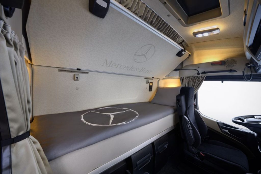 Mercedes-Benz eActros 600: el camión eléctrico con más de 500 kilómetros de autonomía 19 Motor16 MERCEDES EACTROS 600 17 Motor16