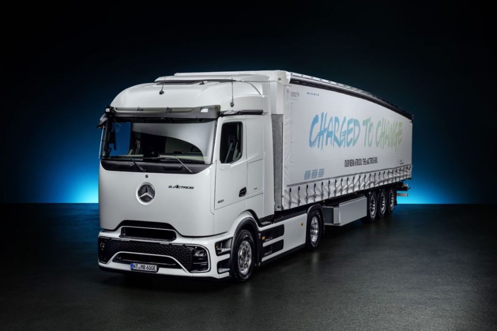 Mercedes-Benz eActros 600: el camión eléctrico con más de 500 kilómetros de autonomía 2 Motor16 MERCEDES EACTROS 600 8 Motor16
