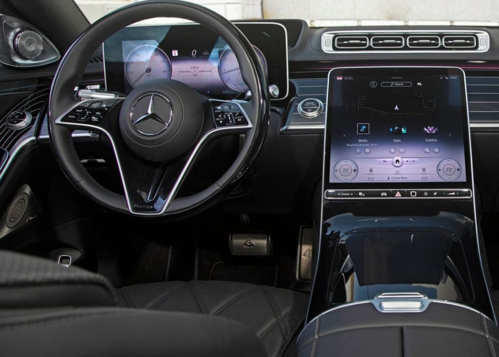 MERCEDES MAYBACH 3 Motor16