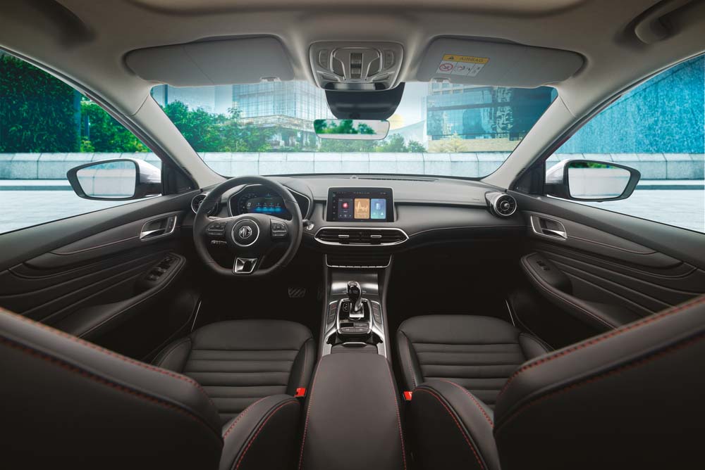 MG HS Plug In Hybrid: un SUV híbrido enchufable a precio de un 'ECO' 1 Motor16 MG HS Plug In Hybrid.