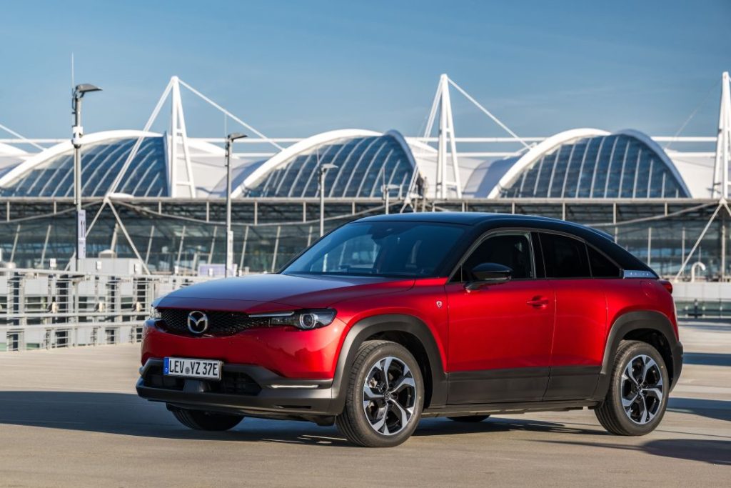 Primera prueba del Mazda MX-30 R-EV. Lo mejor de dos mundos 10 Motor16 Mazda MX 30 R EV 15 Motor16