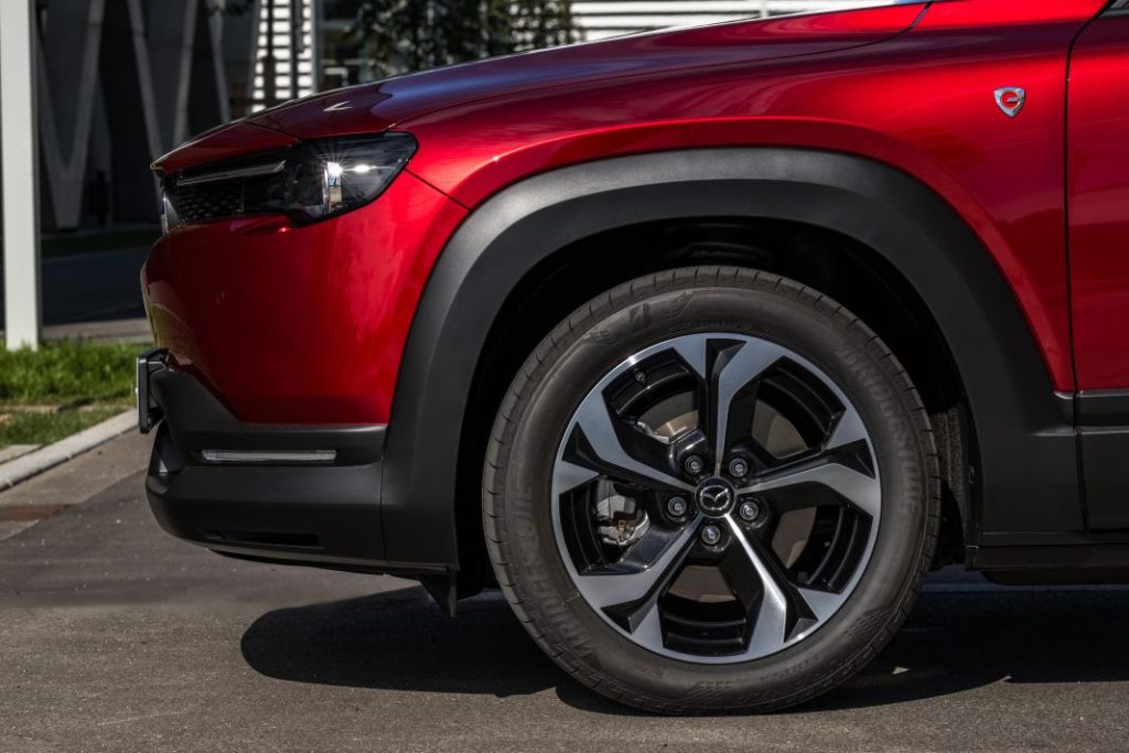 Primera prueba del Mazda MX-30 R-EV. Lo mejor de dos mundos 6 Motor16 Mazda MX 30 R EV 3 Motor16