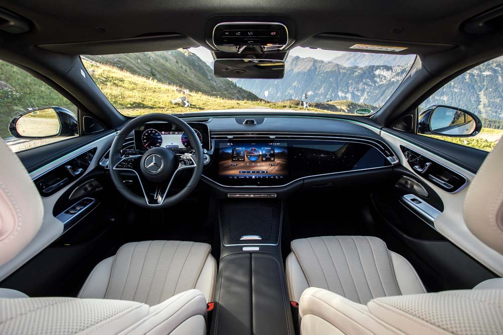 Nuevo Mercedes Clase E All-Terrain. Estos son sus precios 3 Motor16 Mercedes Clase E All-Terrain 2024.