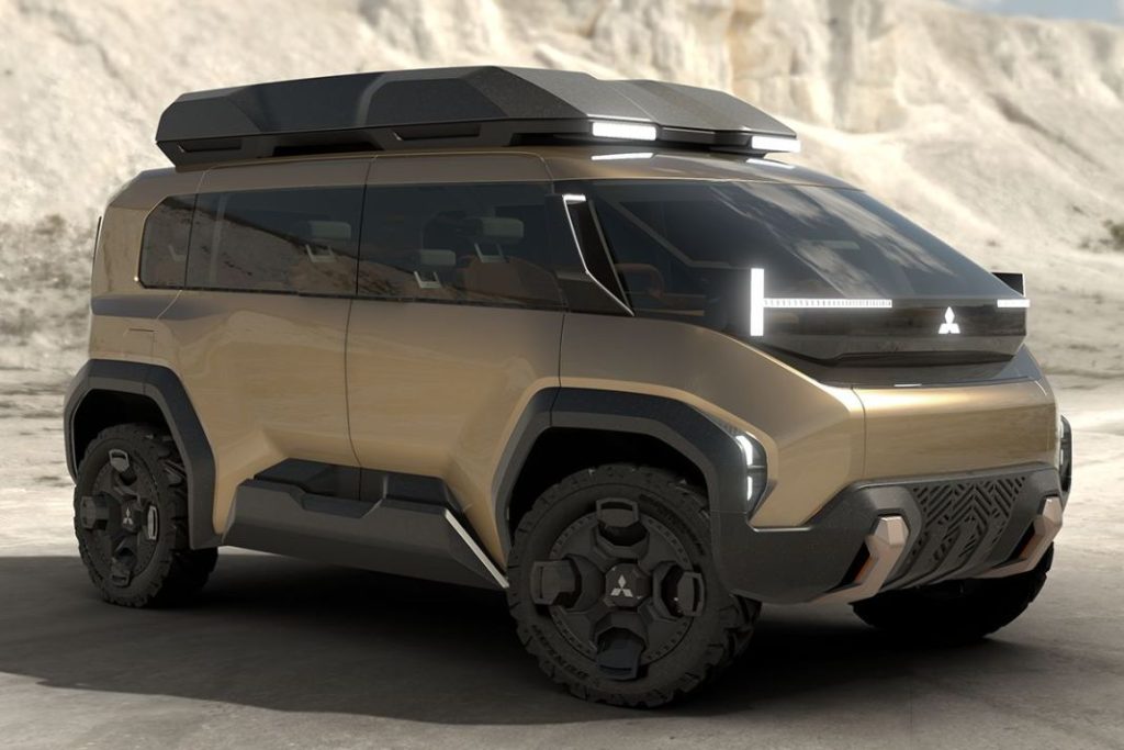 Mitsubishi D X Concept 1 Motor16