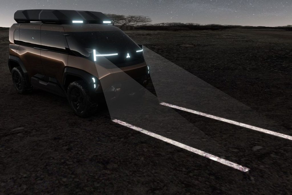 Mitsubishi D X Concept 14 Motor16